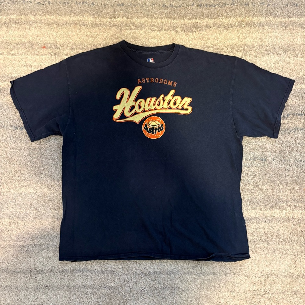 Houston astros vintage t-shirt